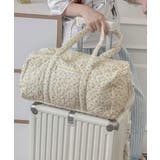 アイボリー | 冬新作 小花柄 キルティング | ShopNikoNiko