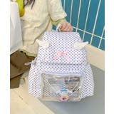 冬新作 ドット柄 クリアポケット付き | ShopNikoNiko | 詳細画像7 