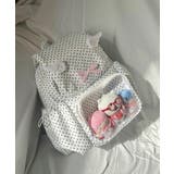 冬新作 ドット柄 クリアポケット付き | ShopNikoNiko | 詳細画像8 