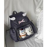 冬新作 ドット柄 クリアポケット付き | ShopNikoNiko | 詳細画像11 