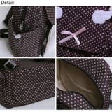 冬新作 ドット柄 クリアポケット付き | ShopNikoNiko | 詳細画像22 