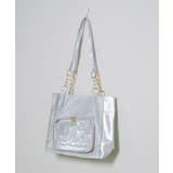 冬新作 チェーンハンドル クリアポケット付き | ShopNikoNiko | 詳細画像16