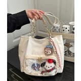 冬新作 チェーンハンドル クリアポケット付き | ShopNikoNiko | 詳細画像7