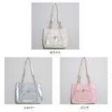 冬新作 チェーンハンドル クリアポケット付き | ShopNikoNiko | 詳細画像2