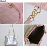 冬新作 チェーンハンドル クリアポケット付き | ShopNikoNiko | 詳細画像23