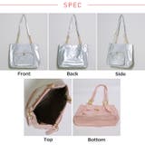 冬新作 チェーンハンドル クリアポケット付き | ShopNikoNiko | 詳細画像24