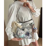 冬新作 ダブルハンドル クリアポケット付き | ShopNikoNiko | 詳細画像9