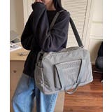 グレー | 夏新作 1段階膨張 シューズ収納付き | ShopNikoNiko