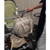 アイボリー | 冬新作 保冷保温ポケット付き ベビーカーストラップ | ShopNikoNiko