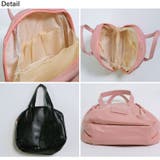 冬新作 大容量 PUレザー | ShopNikoNiko | 詳細画像25 