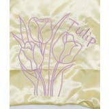 冬新作 チューリップ刺繍 サテン | ShopNikoNiko | 詳細画像35 