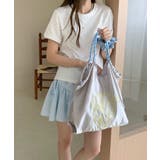 冬新作 チューリップ刺繍 サテン | ShopNikoNiko | 詳細画像10 