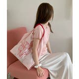 冬新作 チューリップ刺繍 サテン | ShopNikoNiko | 詳細画像15 