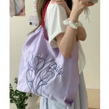 冬新作 チューリップ刺繍 サテン | ShopNikoNiko | 詳細画像26 