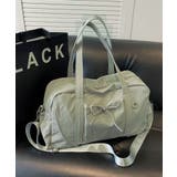 グレー | 冬新作 リボンデザイン キャリーオン | ShopNikoNiko