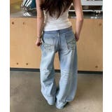 冬新作 バックポケットステッチ ローライズ | ShopNikoNiko | 詳細画像9