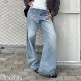 冬新作 バックポケットステッチ ローライズ | ShopNikoNiko | 詳細画像1