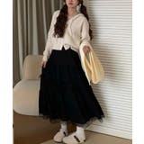 冬新作 フラワーレース ティアード | ShopNikoNiko | 詳細画像10 