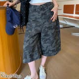 冬新作 迷彩 バミューダ | ShopNikoNiko | 詳細画像1 