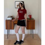 冬新作 レース付き サイドライン | ShopNikoNiko | 詳細画像10 