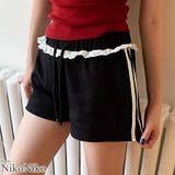 冬新作 レース付き サイドライン | ShopNikoNiko | 詳細画像1 