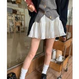 秋新作 コーデュロイ フリルティアードミニスカートブロケットコア | ShopNikoNiko | 詳細画像8 