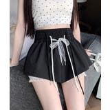 ブラック | 秋新作 レースドロスト インパン付き | ShopNikoNiko