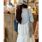 夏新作 バックリボン ティアード | ShopNikoNiko | 詳細画像10 