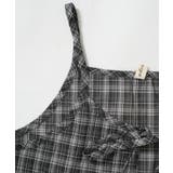 春新作 チェック柄 前後2WAY | ShopNikoNiko | 詳細画像15 