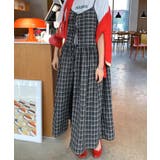 ネイビー | 春新作 チェック柄 前後2WAY | ShopNikoNiko