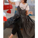 春新作 チェック柄 前後2WAY | ShopNikoNiko | 詳細画像4 