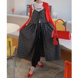 春新作 チェック柄 前後2WAY | ShopNikoNiko | 詳細画像5 