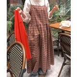 レッド | 春新作 チェック柄 前後2WAY | ShopNikoNiko