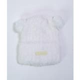 冬新作 くま耳付き シャギーニット | ShopNikoNiko | 詳細画像9 