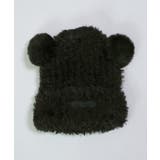 冬新作 くま耳付き シャギーニット | ShopNikoNiko | 詳細画像10 