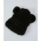 冬新作 くま耳付き シャギーニット | ShopNikoNiko | 詳細画像12 