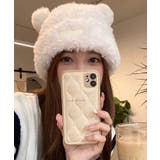 冬新作 くま耳付き シャギーニット | ShopNikoNiko | 詳細画像5 