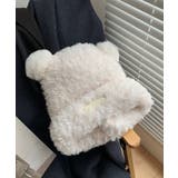 冬新作 くま耳付き シャギーニット | ShopNikoNiko | 詳細画像6 