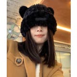 冬新作 くま耳付き シャギーニット | ShopNikoNiko | 詳細画像7 