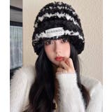 冬新作 ボーダー シャギーニット | ShopNikoNiko | 詳細画像4 