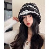 冬新作 ボーダー シャギーニット | ShopNikoNiko | 詳細画像5 