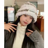 冬新作 ボーダー シャギーニット | ShopNikoNiko | 詳細画像8 