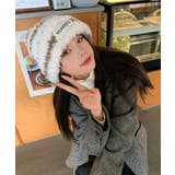 冬新作 ボーダー シャギーニット | ShopNikoNiko | 詳細画像9 