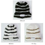 冬新作 ボーダー シャギーニット | ShopNikoNiko | 詳細画像2 