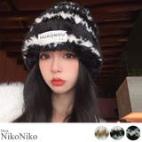 冬新作 ボーダー シャギーニット | ShopNikoNiko | 詳細画像1 