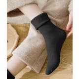 冬新作 ベーシック 裏起毛靴下 | ShopNikoNiko | 詳細画像11