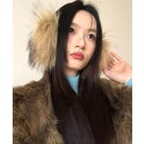 冬新作 ボリューム MIXフェイクファー | ShopNikoNiko | 詳細画像6 