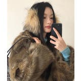 冬新作 ボリューム MIXフェイクファー | ShopNikoNiko | 詳細画像7 