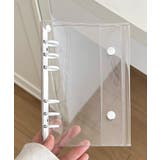 ホワイト | 冬新作 リフィル10枚付 A6サイズ | ShopNikoNiko