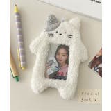 ホワイト | 冬新作 ふわふわ アニマル型 | ShopNikoNiko